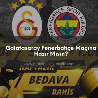 Galatasaray Fenerbahçe Maçı görseli